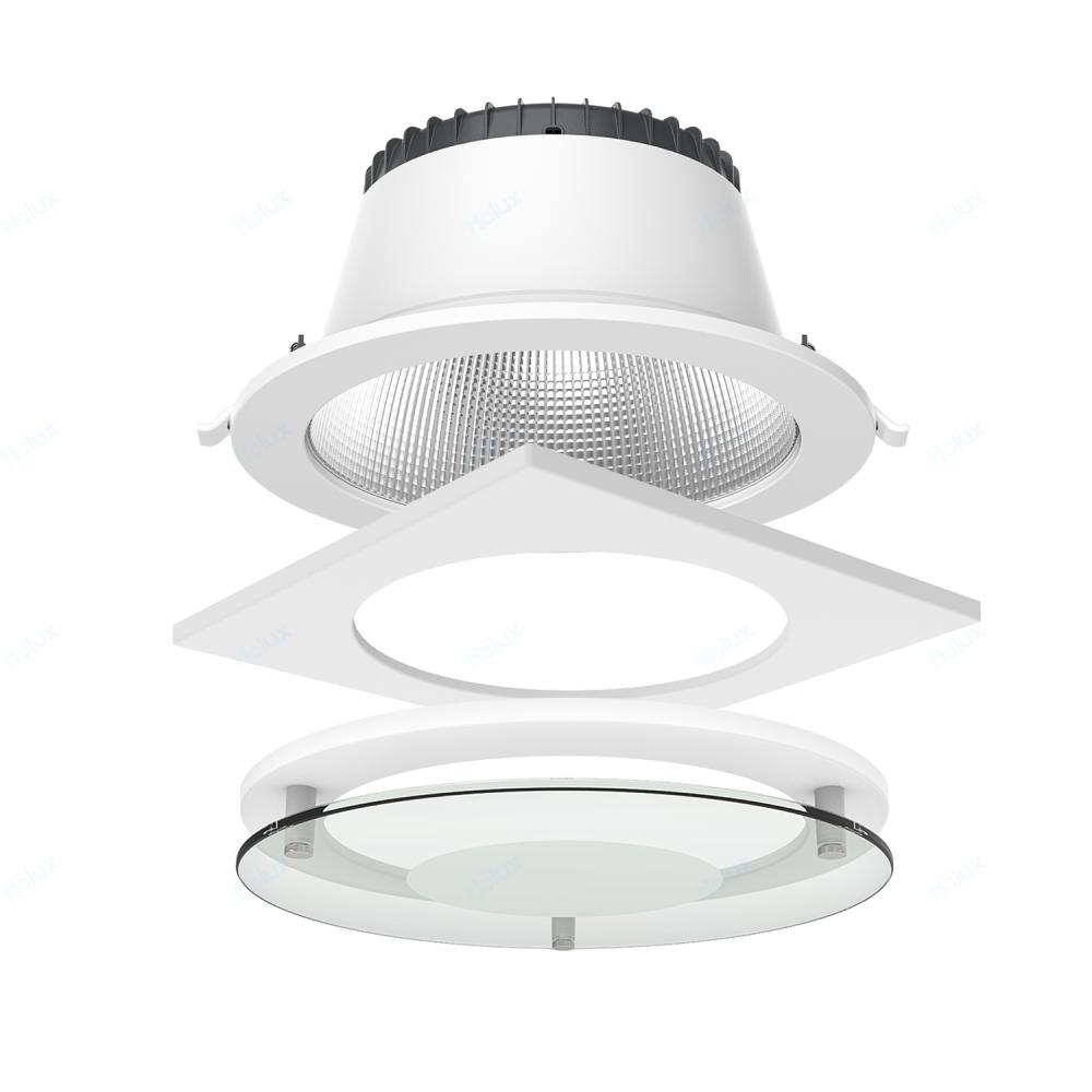 All in one LED downlight
