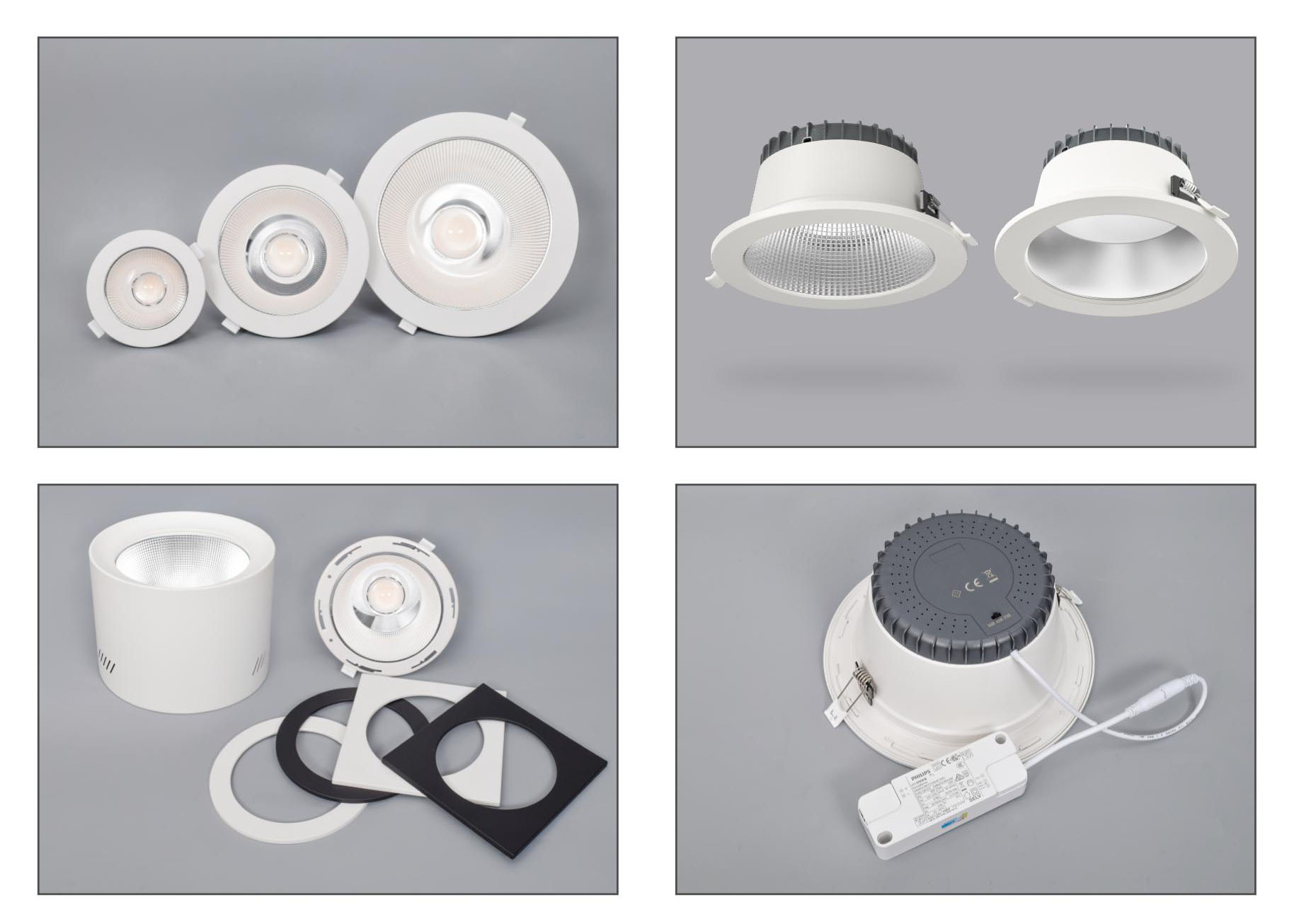 downlight 55mm cut out